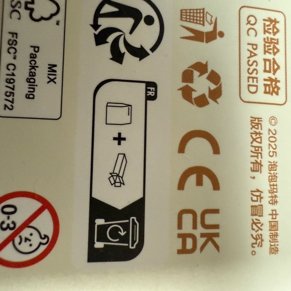 Charming Blue and White Monster Action Figure - Picture 4 of 4